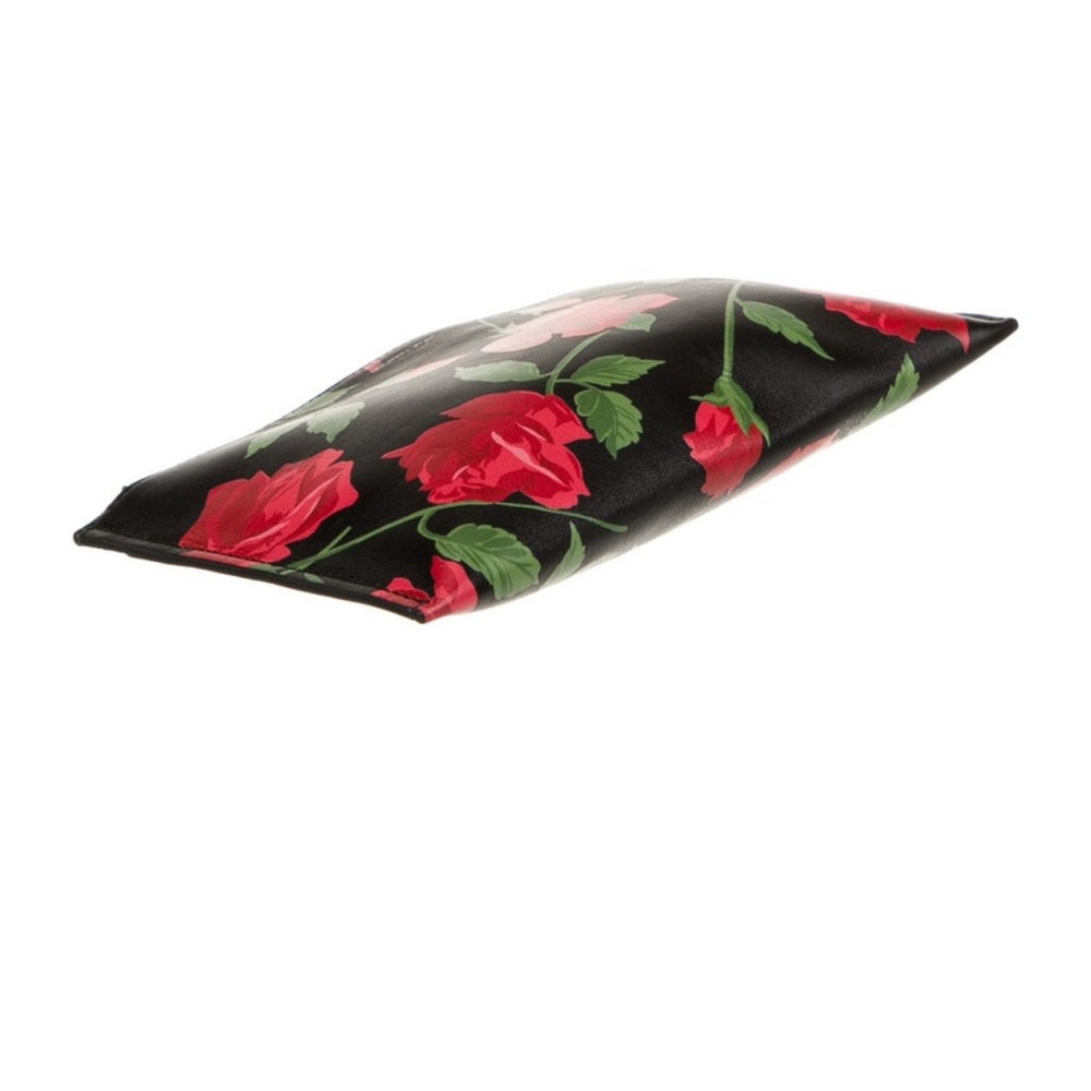 Rare Michael Kors Collection Roses Pouch - Picture 4 of 6